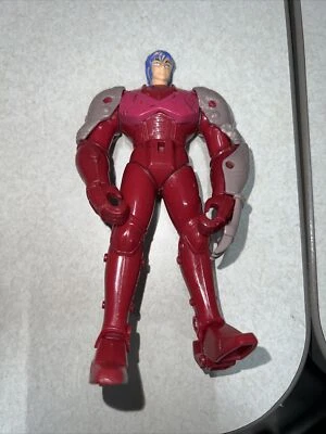 Figura de colección Ronin Warriors Hashiba Touma Hiroshi Playmates 1995 Sunrise difícil de encontrar Foto 1 de 4