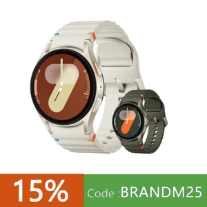 Samsung Galaxy Watch7 L300 40mm - Green- Bluetooth Smartwatch WLAN GPS Sports - Zdjęcie 1 z 25