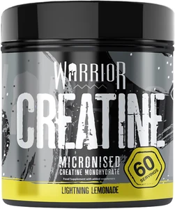 Creatine Monohydrate Powder - Muscle Gain Strength - Lemonade, 300g/60 Servs - Picture 1 of 7