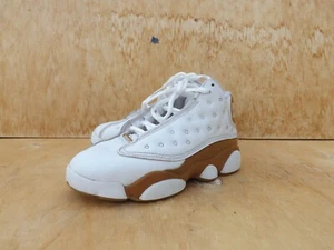 Größe 13C - Nike Jordan 13 Retro PS Schuhe JQ2 weiß/weizen DJ3005-171 Basketball - Bild 1 von 9