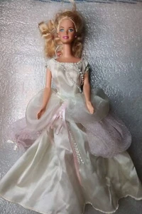 Barbie Doll Blonde Hair Growing Hair Braid pull string 1998 Fashion Doll - Picture 1 of 10