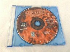 Deathtrap Dungeon (Sony Playstation 1 ps1) (DISC ONLY)