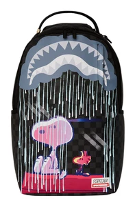 MOCHILA SPRAYGROUND SNOOPY WEATHER THE WEATHER TOGETHER - Bolsa de cacahuetes - Edición limitada - Imagen 1 de 11