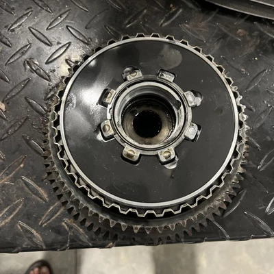 04-16 Harley-Davidson Sportster 1200 883 embrague cesta buje con placas OEM Foto 1 de 4