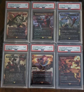 2025 Magic The Gathering Secret Lair Deadpool Foil Set PSA 10 PLEASE READ!!! - Picture 1 of 8