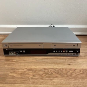 Pioneer Combo DVD Player / VCR VHS Video Cassette Recorder DVR-RT502, Work Read - Bild 1 von 8