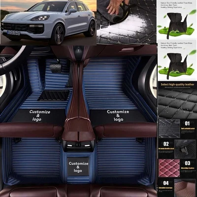 For Porsche Cayenne Hybrid Car Floor Mats Floor Liners Car Carpet Guard - Image 1 of 4