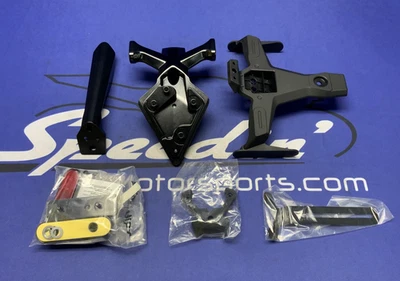 Kit de soporte de matrícula Triumph Daytona 675 2006-2020 OEM A9708391 Foto 1 de 4