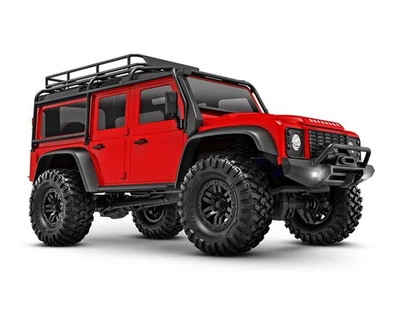 Traxxas TRX-4M® 1/18 RTR Electric Rock Crawler w/Land Rover Defender Body - Image 1 of 4