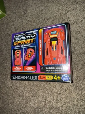 Air Hogs, Zero Gravity, Sprint RC Car Wall Climber - OPEN BOX - Image 1 of 4