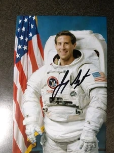 JEROME APT Authentic Hand Signed Autograph 4X6 Photo - - NASA ASTRONAUT - Imagen 1 de 2