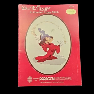 PARAGON NEEDLECRAFT CROSS STITCH PATTERNS:  GLORIA & PAT ADAPT WALT DISNEY  BM - Picture 1 of 2