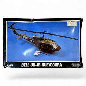 Starfix Bell UH-1B 1991 Huey Cobra helicóptero escala 1:48 kit #900-3 ☆ nuevo sellado - Imagen 1 de 8