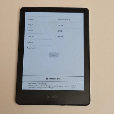 Amazon Kindle Paperwhite 11th Generation 8gb, Black - Grade D - Image 1 of 4