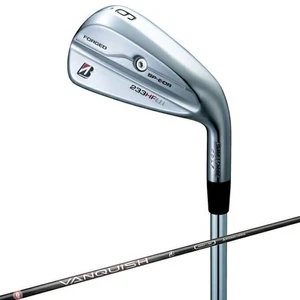 Bridgestone Golf 233HF Ironset 6-9+Pw RH VANQUISH BS50i graphite flex stiff new - Picture 1 of 5