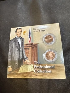 2009 Lincoln Once Cent Series Vol. Three The Professional Collection - Picture 1 of 2