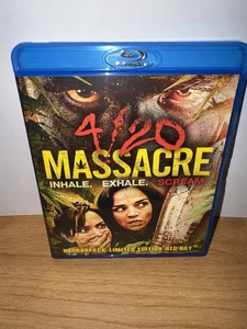 4/20 Massacre - HorrorPack Limited Edition Blu-ray #21 - Picture 1 of 4