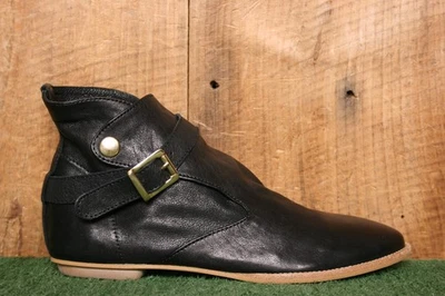 Botines boho House of Harlow 1960 'Holli' de cuero negro 39,5 EUR ≈ US 9 Foto 1 de 4