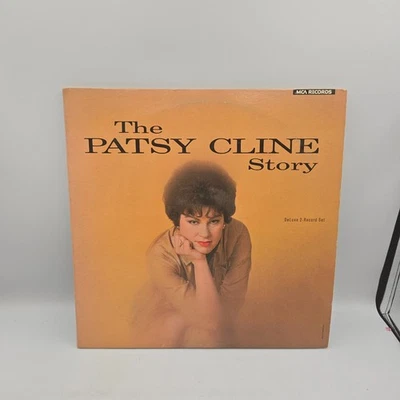 Patsy Cline "The PATSY CLINE Story" MCA2-4038 Double LP Gatefold 1980 Foto 1 de 4