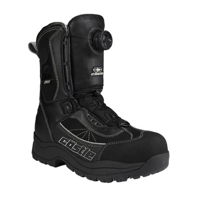 Castle X Black/Grey Charge Atop Boots (Mens Size 10) 84-2150 - Image 1 of 2