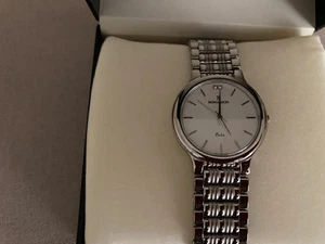 ROMANSON Unisex Silver/Gold Finish Wristwatch - Picture 1 of 7