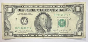1969 $100 Bill / Note - Circulated - Nice Shape - Free Shipping - Picture 1 of 6