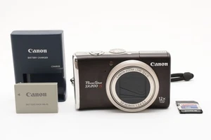 【Near MINT 】Canon PowerShot PowerShot SX200 IS 12.1MP Digital Camera From Japan - Picture 1 of 11