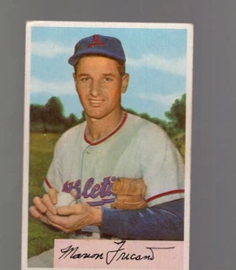 B1340- 1954 Bowman Baseball Cards APPROXIMATE GRADE -You Pick- 15+ FREE US SHIP - Picture 1 of 18