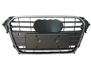 Audi A4 2015-2019 parrilla delantera con cromo envolvente aprobado nueva calidad Hogh - Imagen 1 de 6