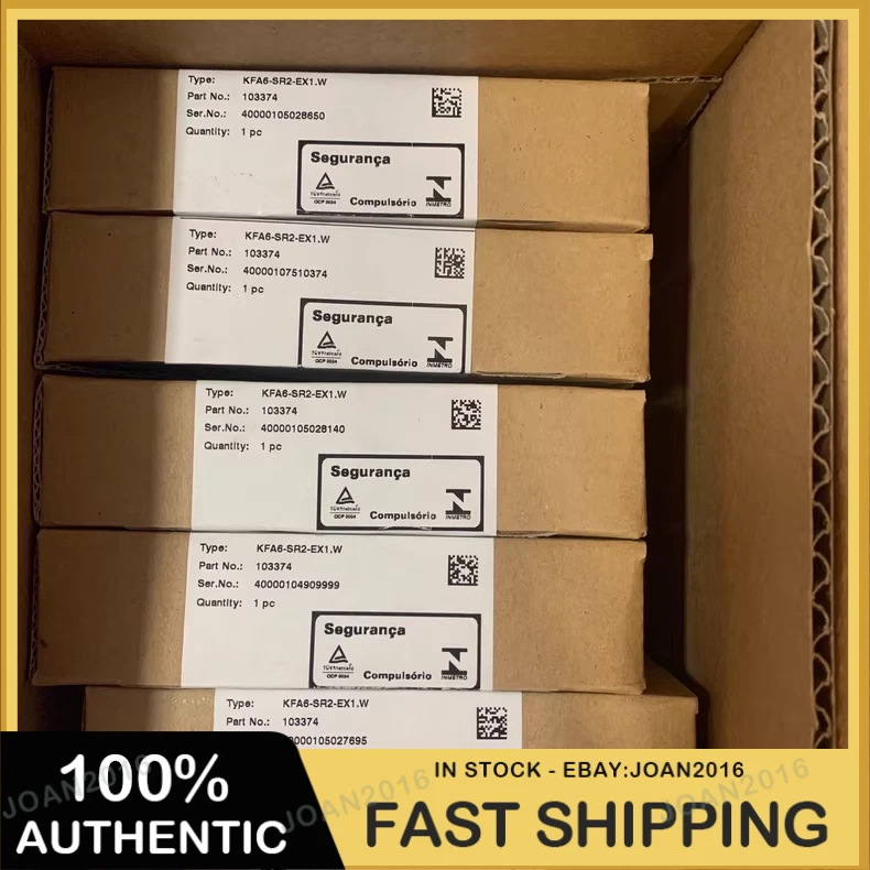 Pepperl Fuchs KFA6-SR2-EX1.W Intrinsically Safe Barrier New in Box - Image 1 of 1