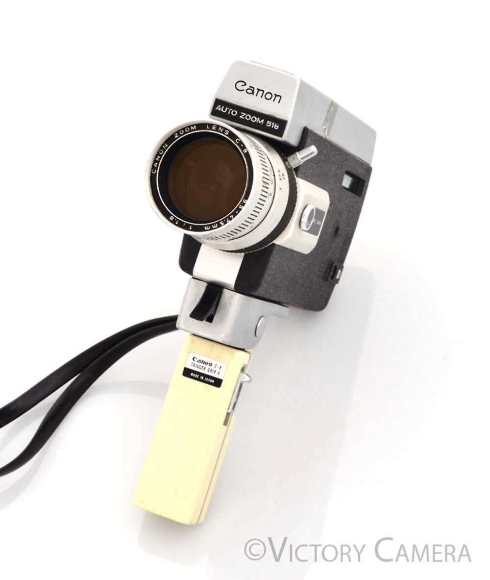 アンティーク CANON シングル8 518S ケース有り アンティーク CANON