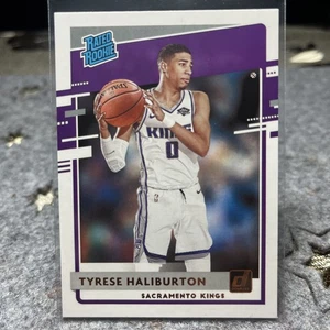 2020-21 Panini Donruss - Rated Rookies Tyrese Haliburton #231 (RC) - Bild 1 von 2