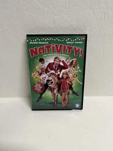 Nativity! DVD 2009 Christmas In Blockbuster Case Clean Mint Disc Martin Freeman - Picture 1 of 7