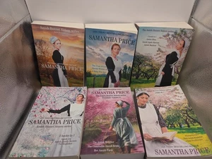 The Amish Bonnet Sisters Book Lot 3 In 1 By Samantha Price Lot of 6 Paperbacks - Picture 1 of 9