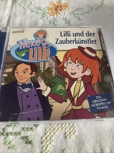 Hexe Lilli - Lilli und der Zauberkünstler Hörspiel CD - Bild 1 von 2