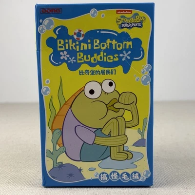 Pop MART 海绵宝宝比基尼底部伙伴正品盲盒全新!密封! — 第 1/4 张图片