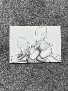 KAWS ‘I Like Printing’ 2002 Postcard - Picture 1 of 4