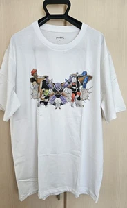 Graniph T-shirt Dragon Ball Ginyu Force XL size White 100% Cotton Japan 2025 - Picture 1 of 9