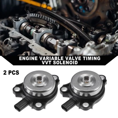Solenoide VVT de distribución de válvula variable de 2 piezas para Mercedes-Benz C 250 2012-2015 Foto 1 de 4