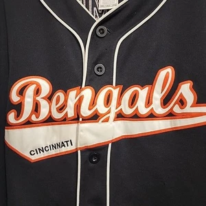 Cincinnati Bengals NFL Players Inc.- Mens 2XL # 9 Palmer Baseball Style Jersey - Picture 1 of 7