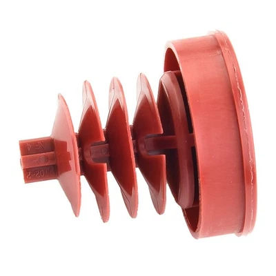 Replacement Reservoir Cap Red Waterproof Accessory For Acura For Honda - Image 1 of 4