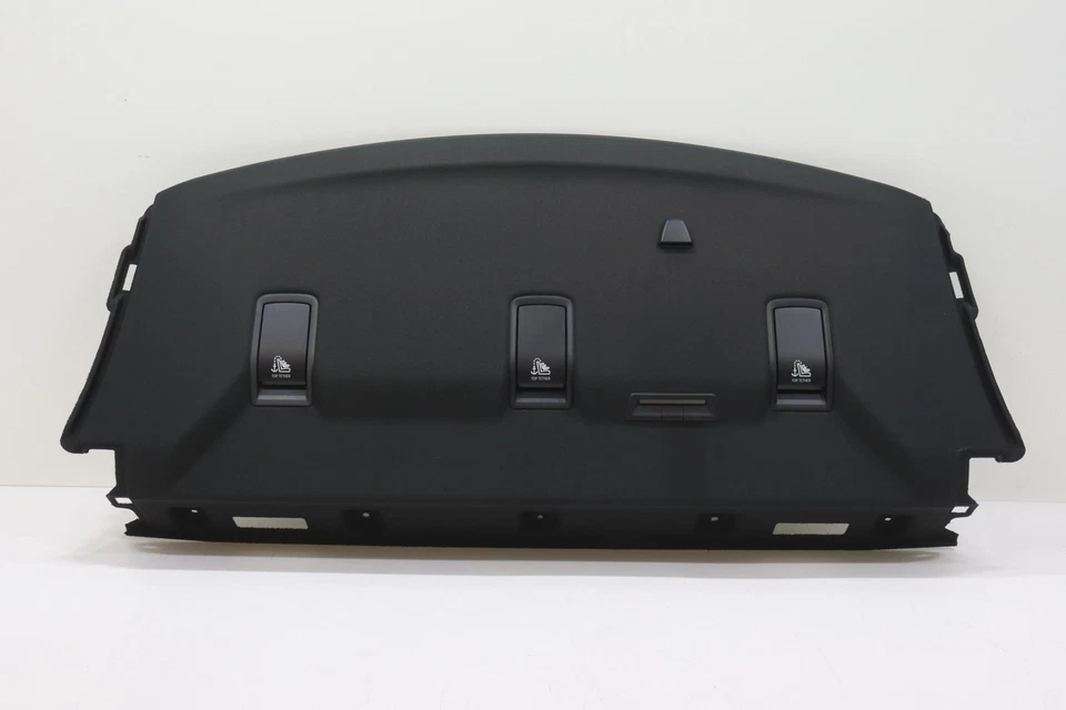 2021 - 2024 BMW 228I F44 TRUNK DECK SHELF PACKAGE TRAY COVER PANEL OEM 6999467 - Image 1 of 4