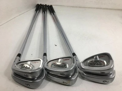 Ping Anser Iron Set 6pcs 5-9.PW NS PRO MODUS3 TOUR120 Flex X Purple Dot - Image 1 of 4