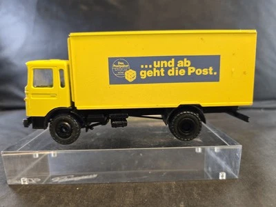 1/50 CONRAD MODELO 3148 M.A.N CAMIÓN CARROCERÍA CORREO ALEMÁN En La Caja Foto 1 de 4