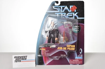 Star Trek Capitán Jean-Luc Picard Objetivo Exclusivo Nuevo en Caja - Elevador de Burbujas Foto 1 de 4