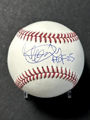 Ichiro Suzuki Salón de la Fama Firmado OML Béisbol AUTO Ichiro BAS Beckett Holograma Foto 1 de 2