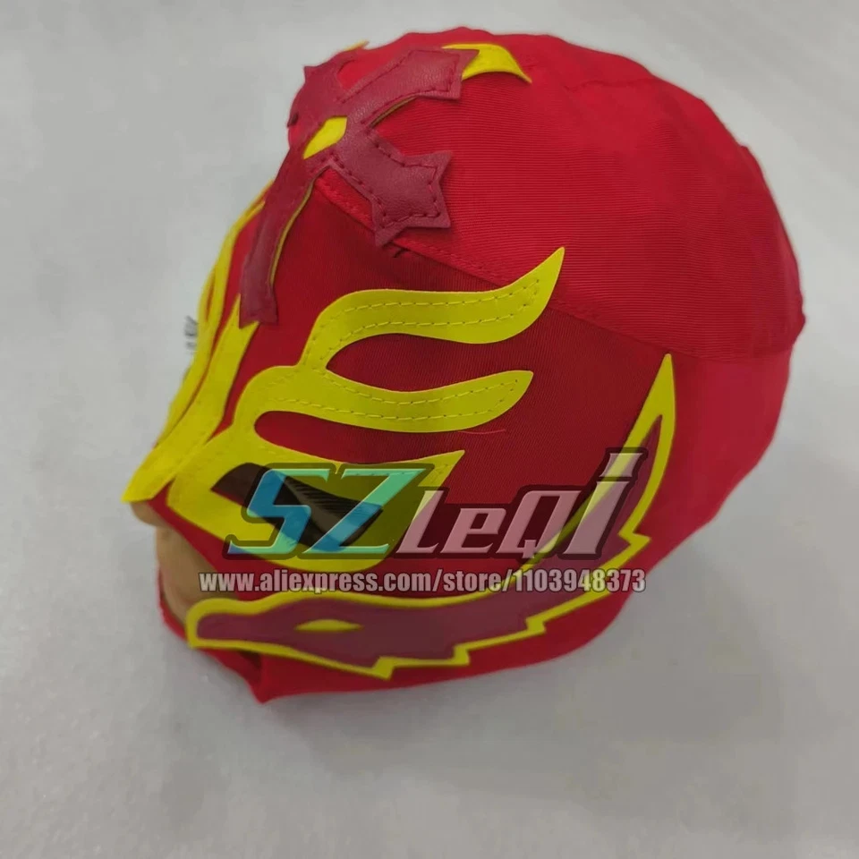 Maßgeschneiderte Wrestling-Maske Erwachsene Kinder Cosplay Verkleidung - Bild 1 von 1