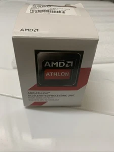 AMD Athlon 5350 Quad Core Low Wattage CPU für Stromsparer (benötigt Sockel AM1) - Bild 1 von 3