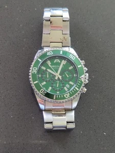 Megalith Herren Edelstahl Wasserdicht Chronograph Uhr 8046 3ATM F107 - Bild 1 von 6