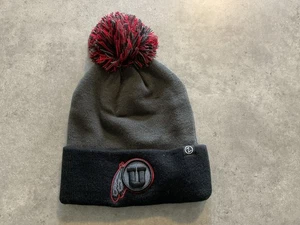 Utah Utes Red And Black Knit Hat New With Tags - Picture 1 of 3